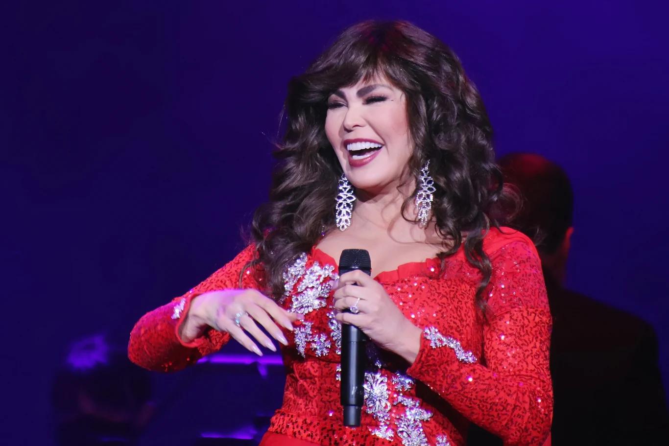 Marie Osmond w 2021 r.