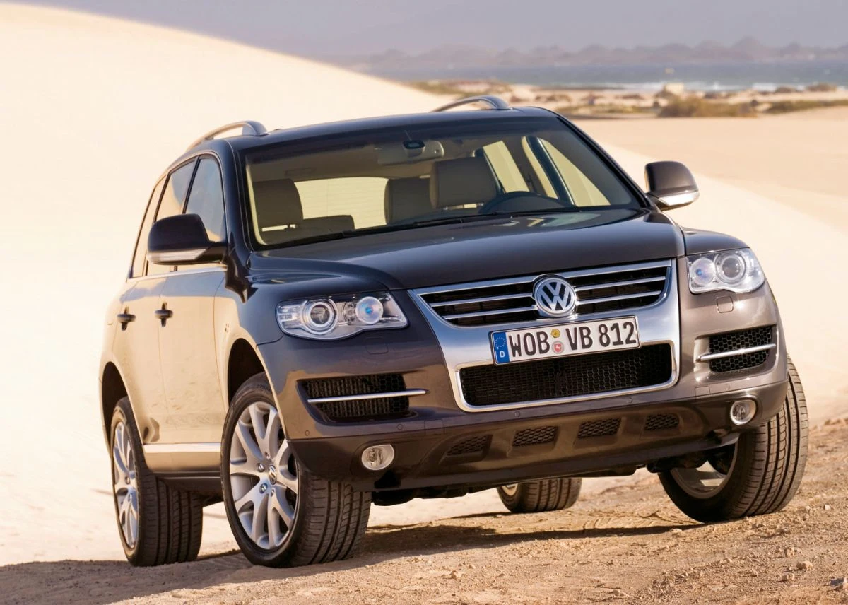 Volkswagen Touareg - 25,4 proc. aut z cofniętym przebiegiem