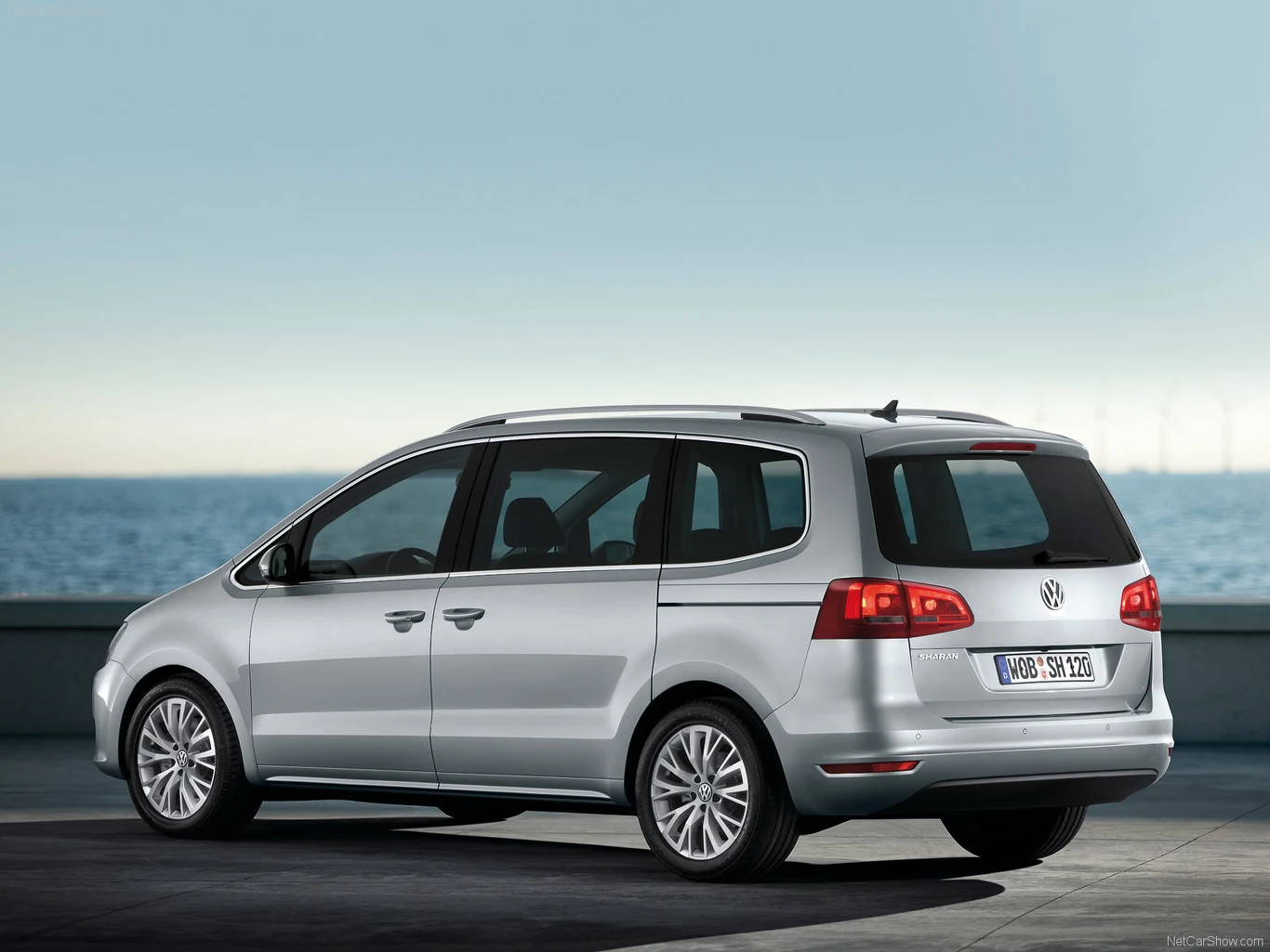 Volkswagen Sharan - 21,5 proc. aut z cofniętym przebiegiem