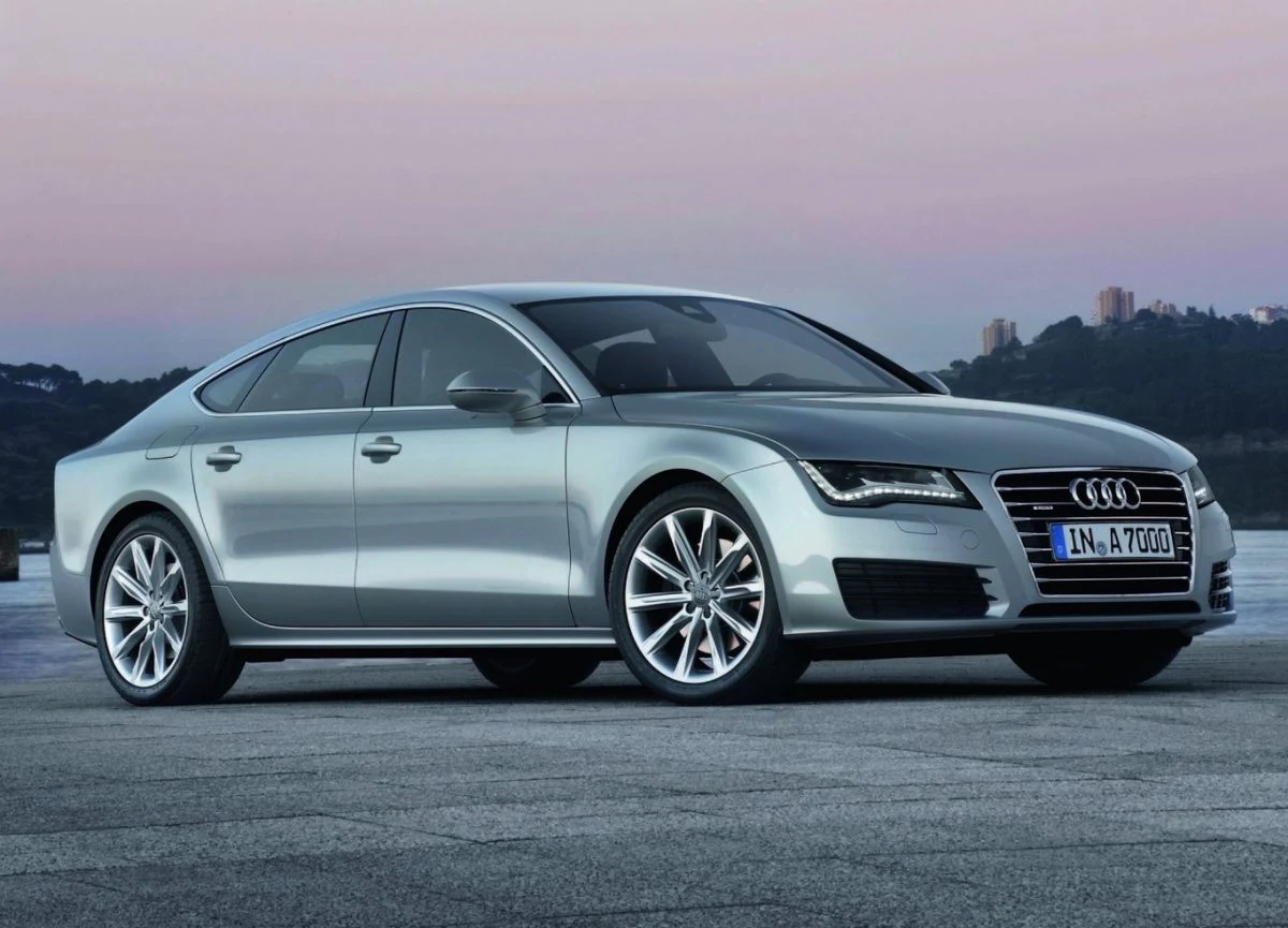 Audi A7 - 24,5 proc. aut z cofniętym przebiegiem