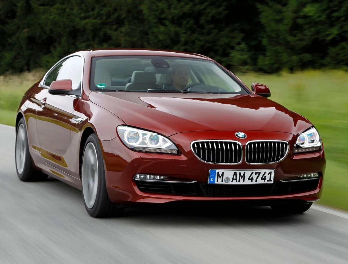 BMW serii 6 - 21 proc. aut z cofniętym przebiegiem
