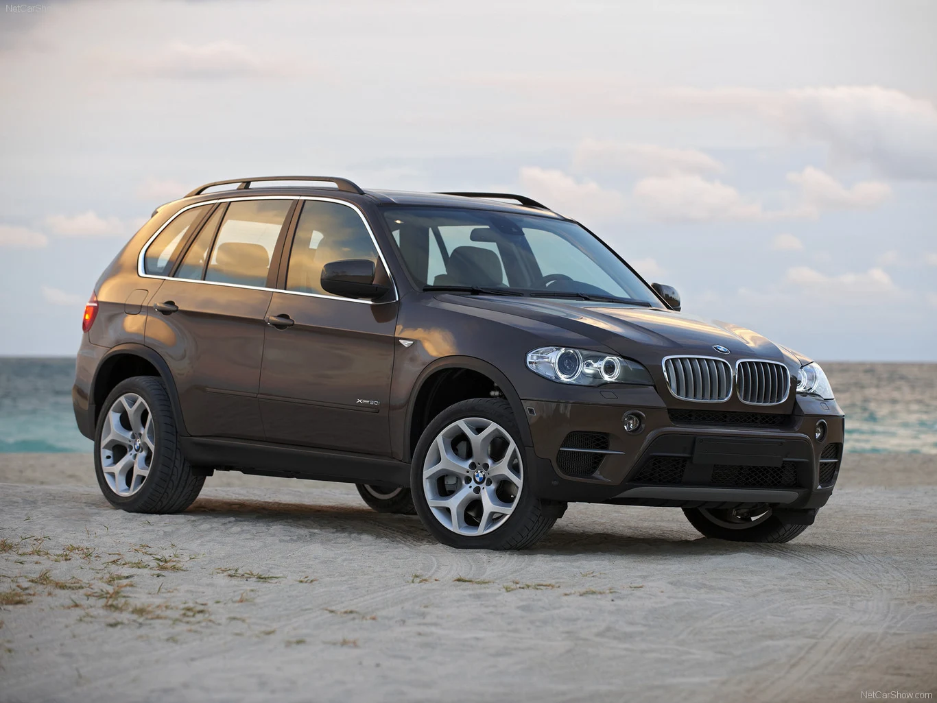 BMW X5- 23,4 proc. aut z cofniętym przebiegiem