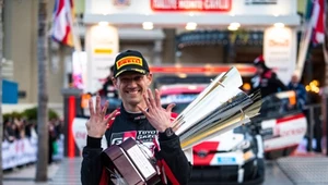 Rajd Monte Carlo WRC 2023. Ogier dziewięciokrotnym królem Monaco