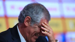 Fernando Santos roześmiał się na konferencji. Padło pytanie o... Polaków na MŚ