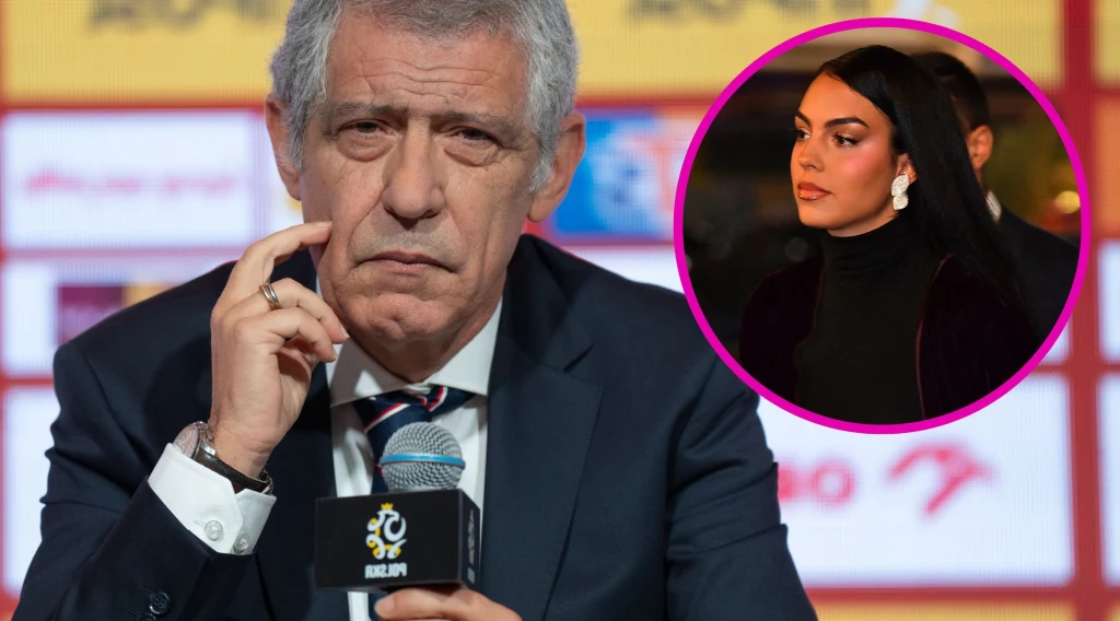 Fernando Santos, Georgina Rodriguez Fernando Santos, Georgina Rodriguez
