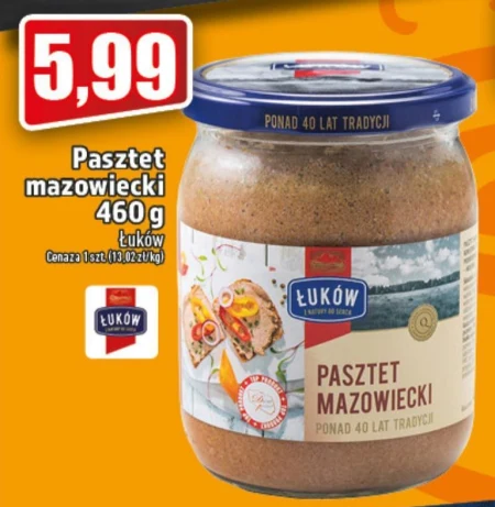 Pasztet Łuków