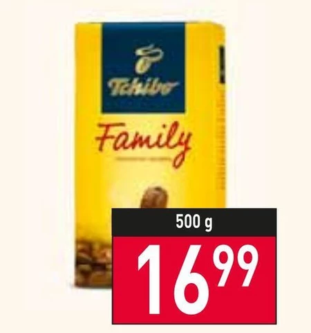 Tchibo Family Soft Kawa palona mielona 500 g