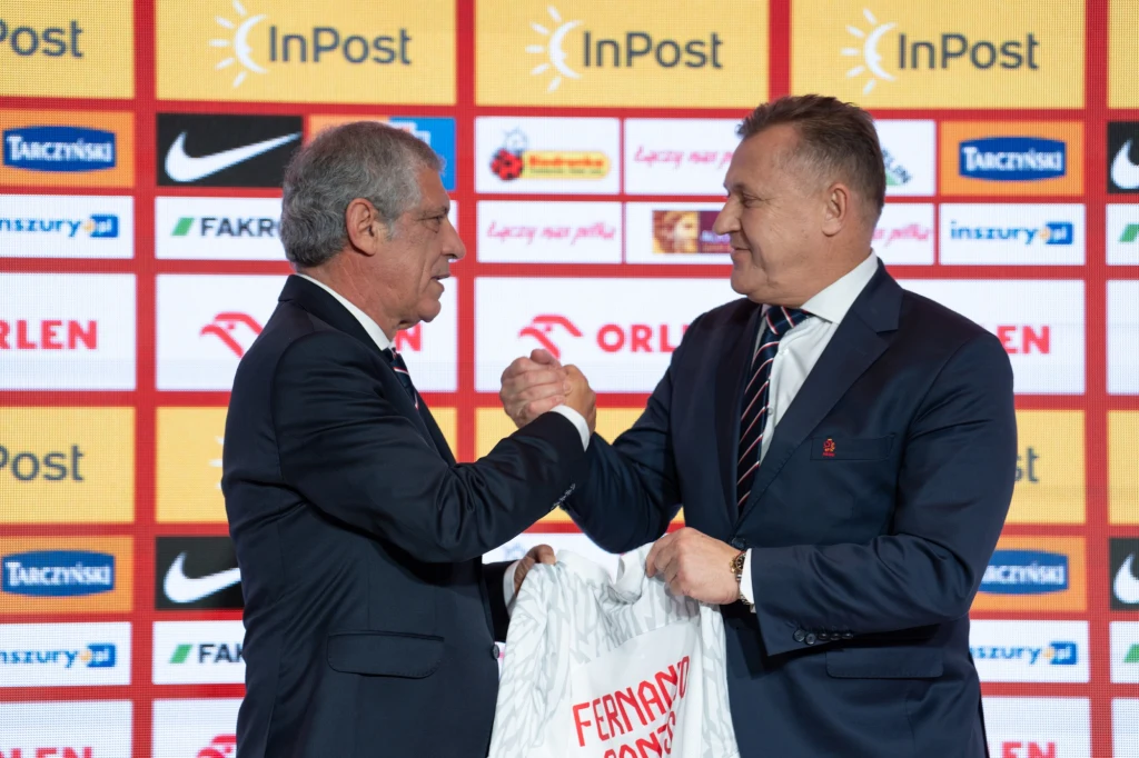 Fernando Santos, Cezary Kulesza Fernando Santos, Cezary Kulesza