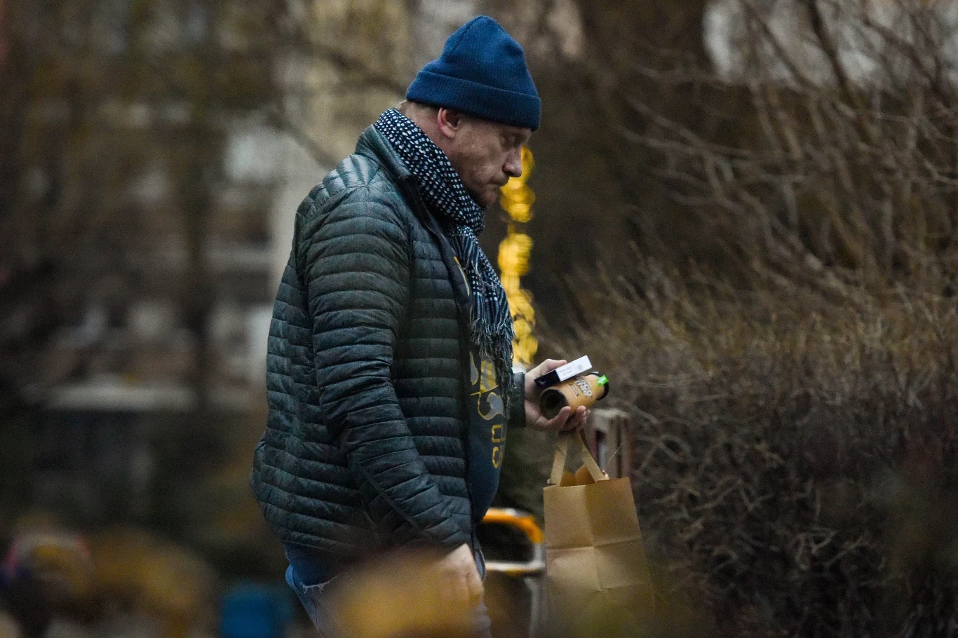 Bartosz Żukowski wraca do domu Bartosz Żukowski wraca do domu