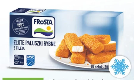 FRoSTA Złote paluszki rybne 300 g (10 sztuk)