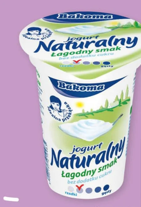 Bakoma Jogurt naturalny kremowy 150 g 