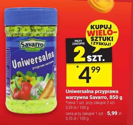 Przyprawa Savarro