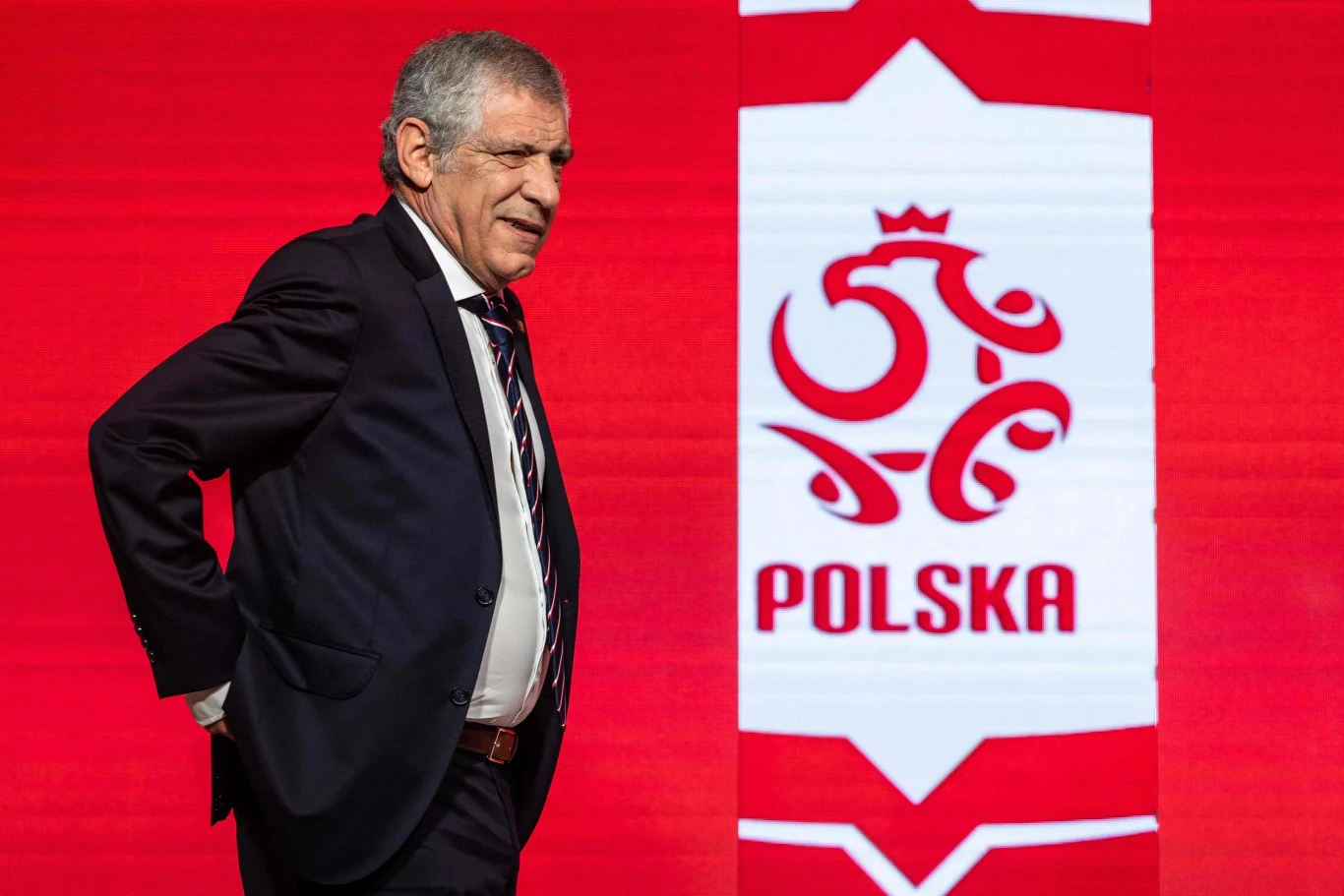 Fernando Santos - selekcjoner reprezentacji Polski