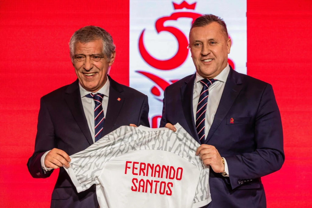 Fernando Santos i Cezary Kulesza