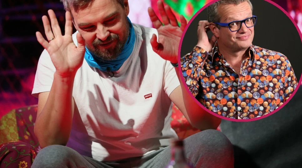 Zygmunt Miłoszewski i Marcin Meller