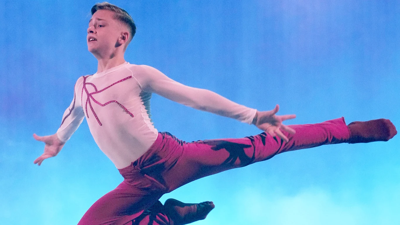 Darius Mabda w amerykańskim "Mam talent"