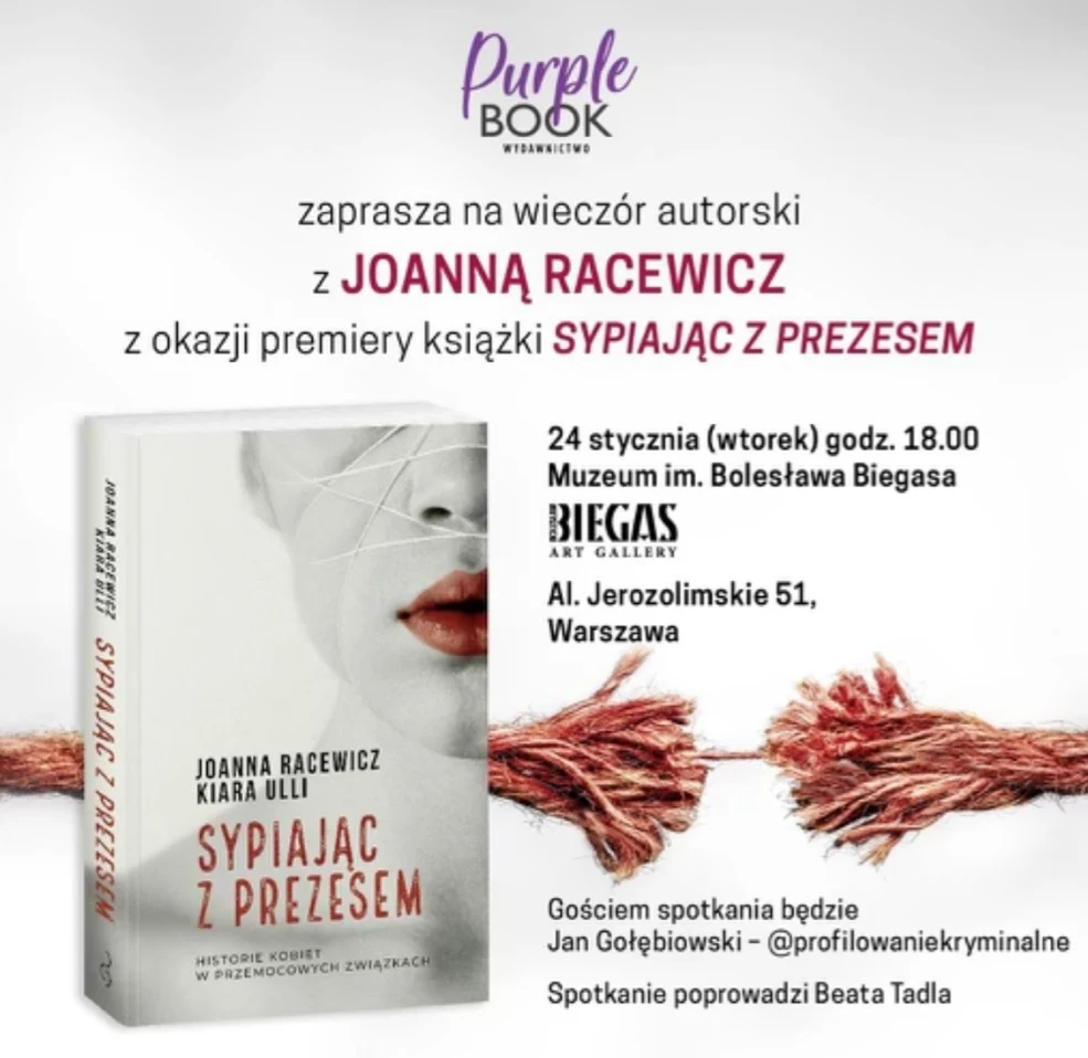 Spotkanie autorskie Joanny Racewicz