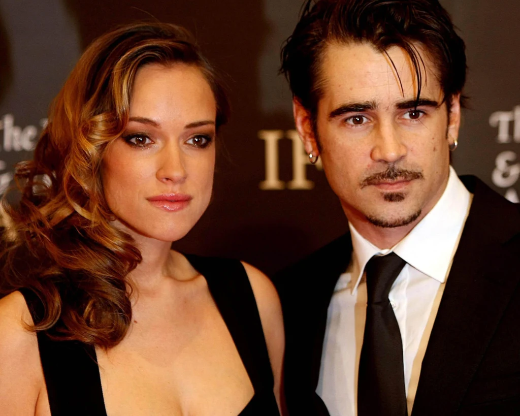  Alicja Bachleda-Curuś gratuluje Colinowi Farrellowi!