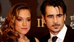  Alicja Bachleda-Curuś gratuluje Colinowi Farrellowi!