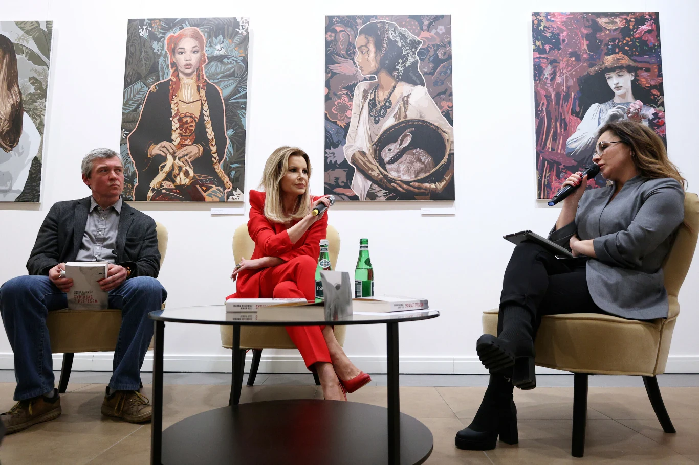 Premiera książki Joanny Racewicz "Sypiając z prezesem". Beata Tadla, Joanna Racewicz Premiera książki Joanny Racewicz "Sypiając z prezesem". Beata Tadla, Joanna Racewicz