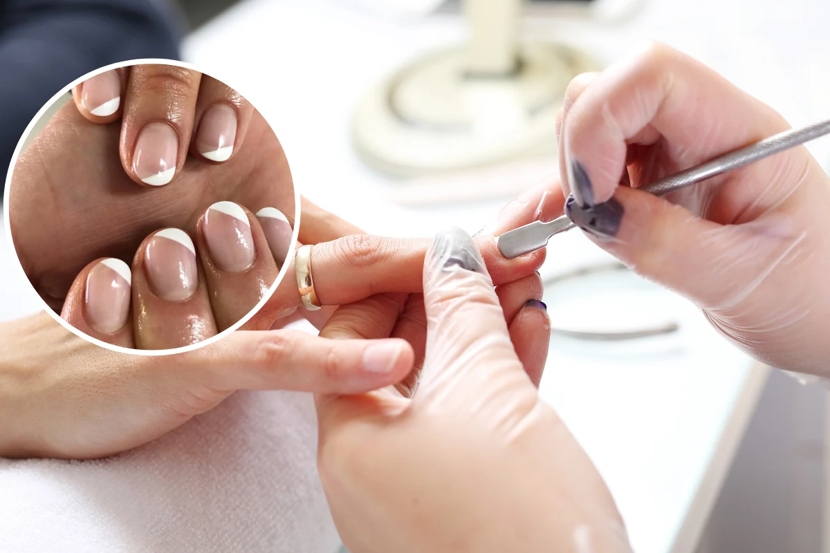 Diagonal french manicure. Na czym polega i jak go wykonać? - Styl w ...