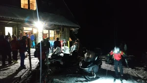 Trwają poszukiwania kobiety