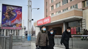 Władze wprowadziły lockdown w stolicy Korei Północnej 