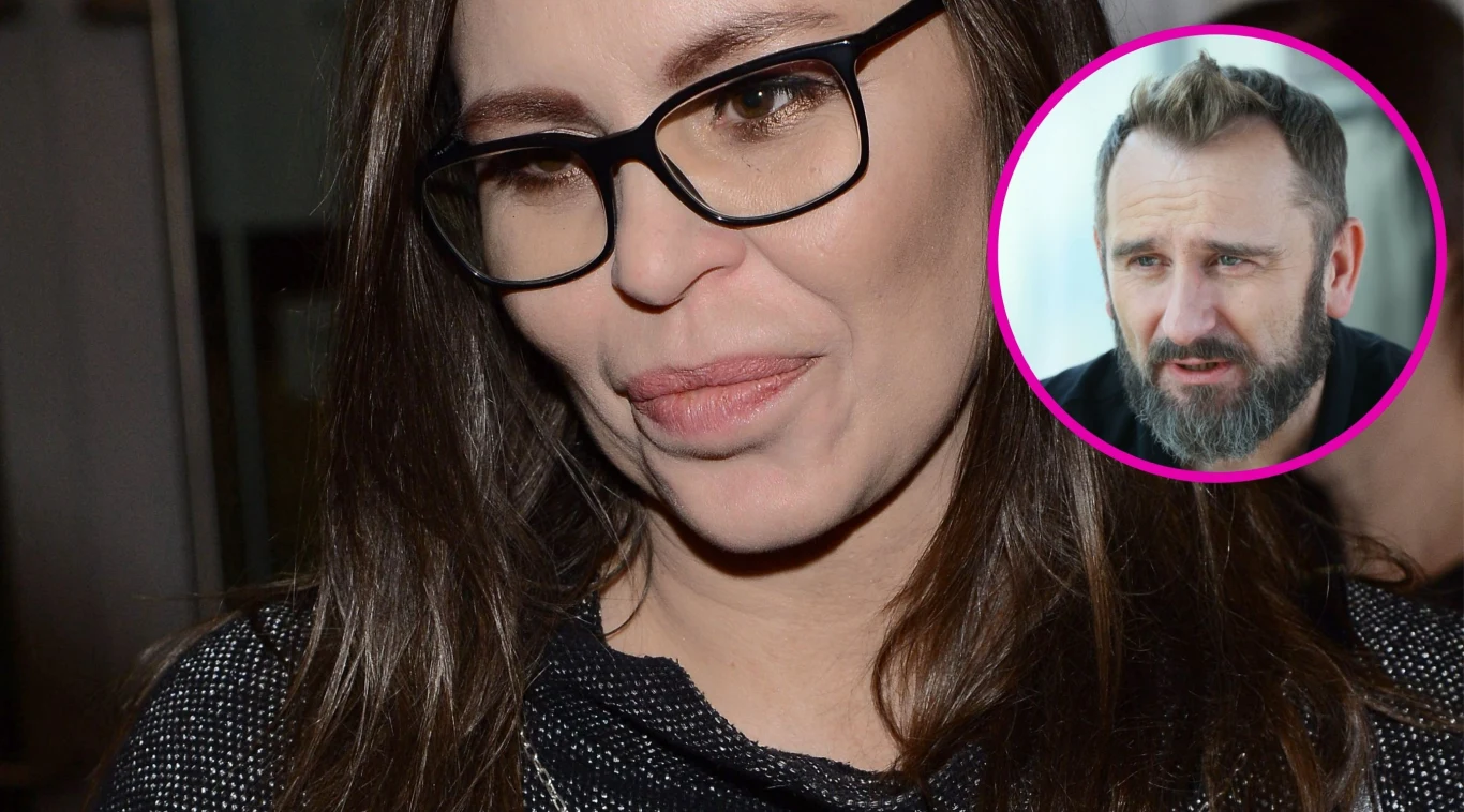 Joanna Krochmalska, Piotr Liroy-Marzec Joanna Krochmalska, Piotr Liroy-Marzec