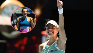 Magda Linette i w kółku Aryna Sabalenka