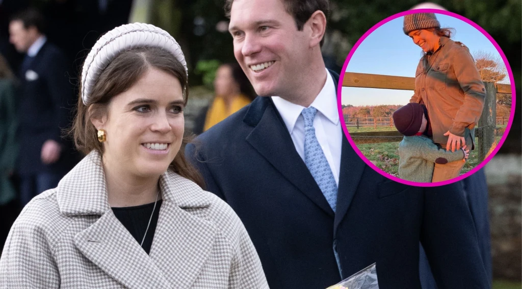 Księżniczka Eugenia i Jack Chritstopher Stamp Brooksbank