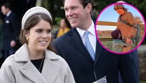 Księżniczka Eugenia i Jack Chritstopher Stamp Brooksbank