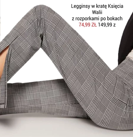Legginsy damskie Calzedonia