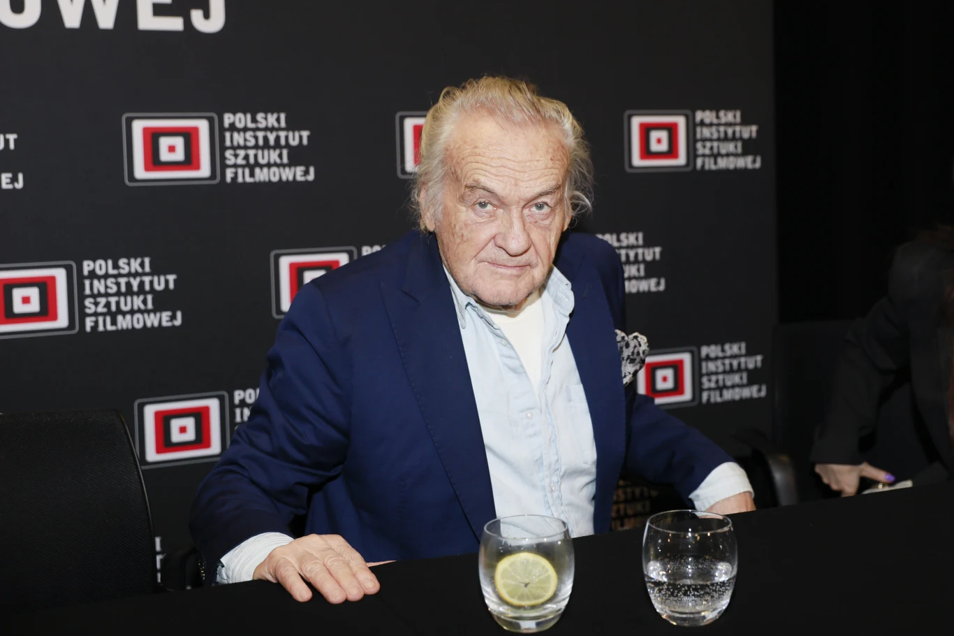 Jerzy Skolimowski, reżyser filmu "IO" Jerzy Skolimowski, reżyser filmu "IO"