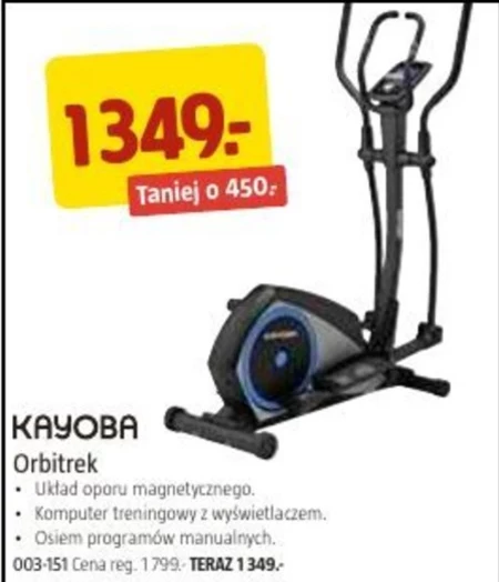 Orbitrek Kayoba