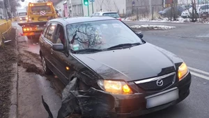 Kompletnie pijany jechał po… alkohol