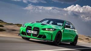 Nowe BMW M3 CS to najmocniejsze seryjne M3 w historii