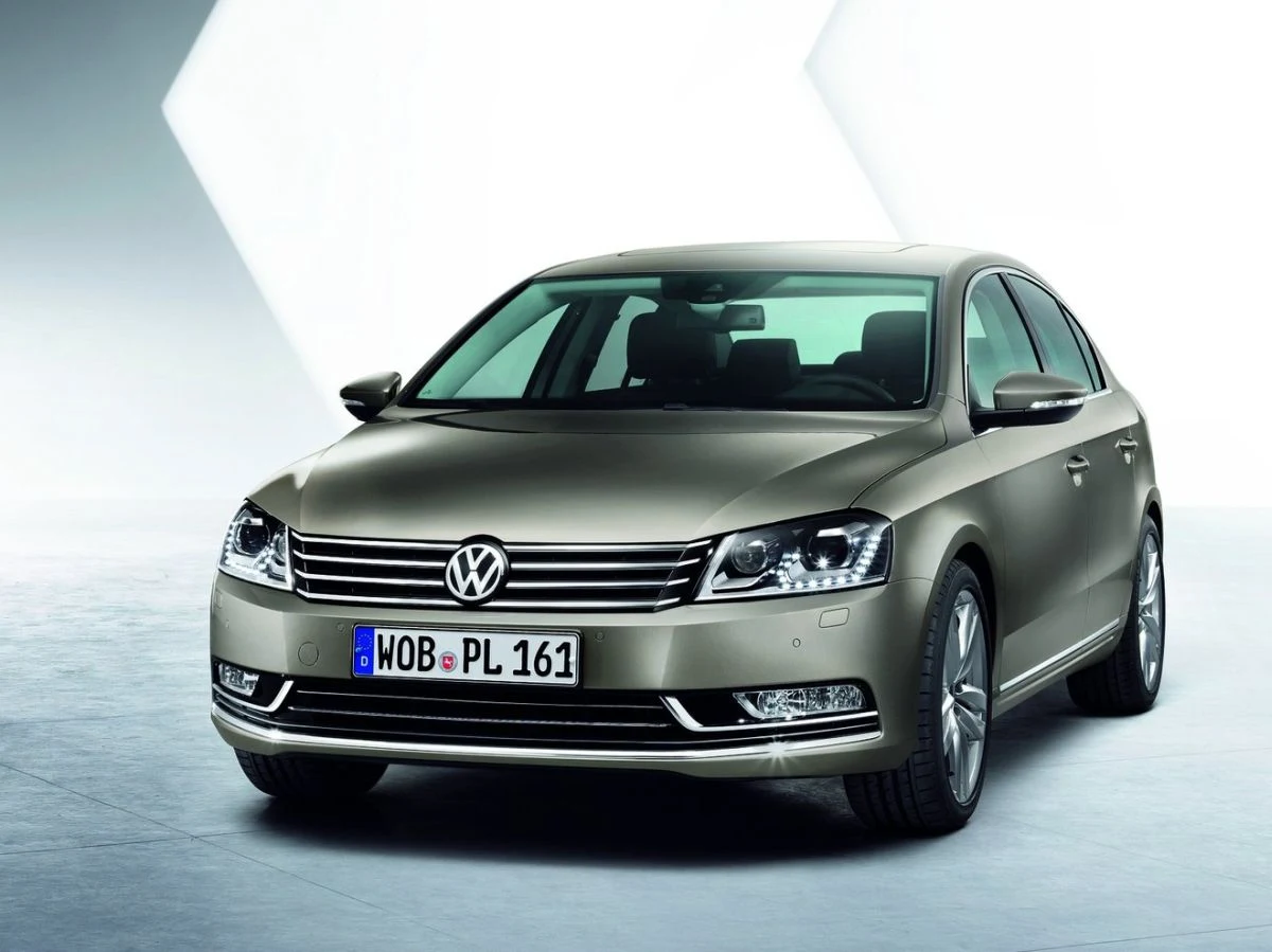 Volkswagen Passat - 19,6 proc. aut z cofniętym przebiegiem
