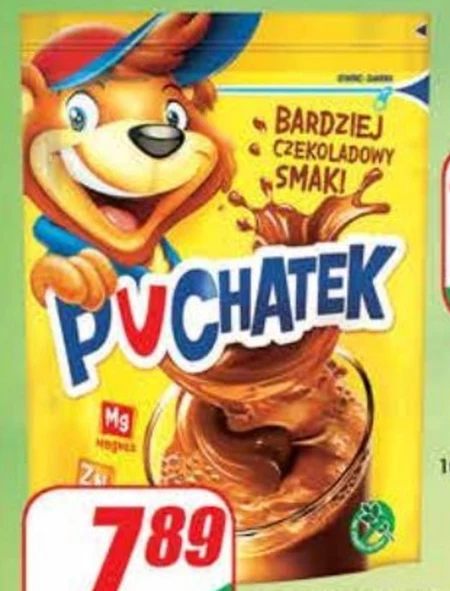 Puchatek Napój kakaowy z witaminami 300 g