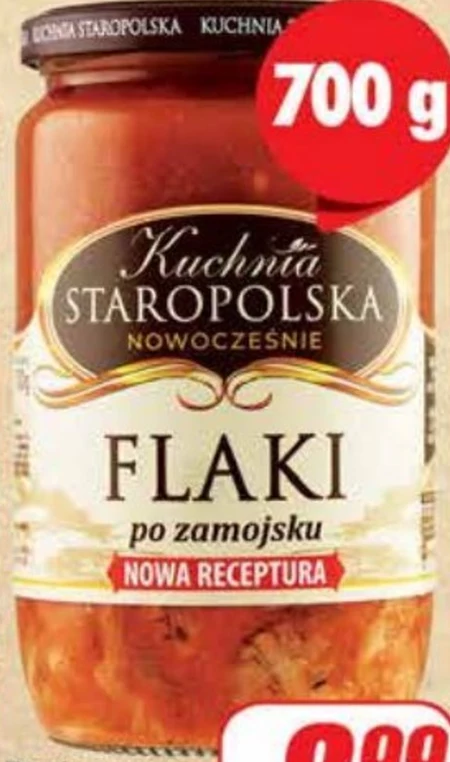 Kuchnia Staropolska Flaki po zamojsku 700 g