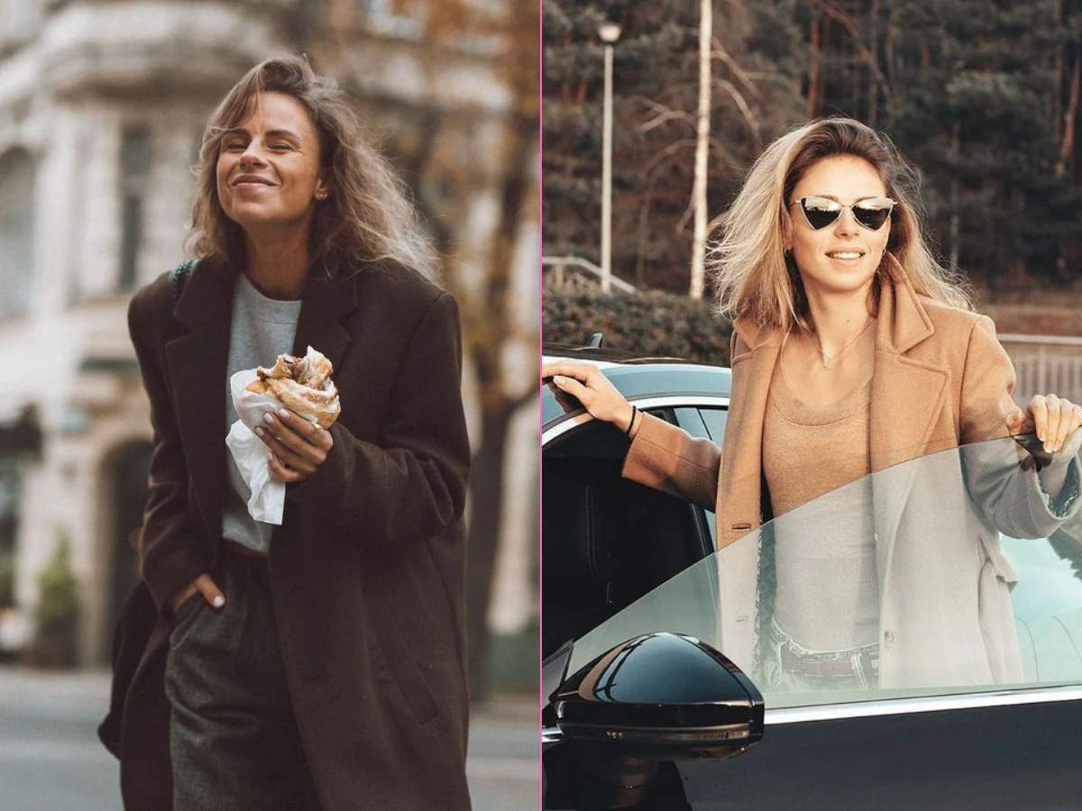 Magda Linette (autor zdjęcia z lewej strony Monika Piecha @mpiecha) Magda Linette (autor zdjęcia z lewej strony Monika Piecha @mpiecha)