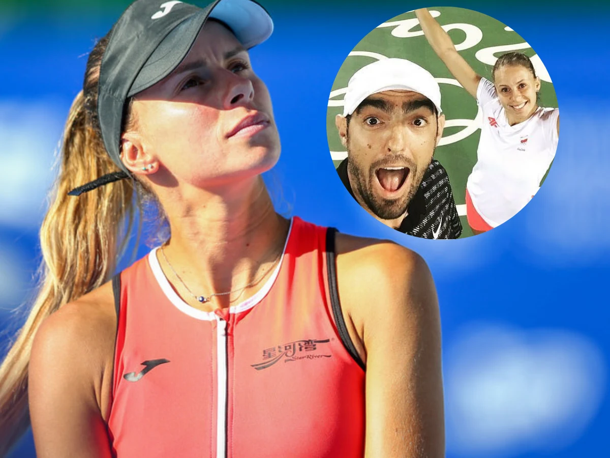 Magda Linette i Izo Zunić Magda Linette i Izo Zunić