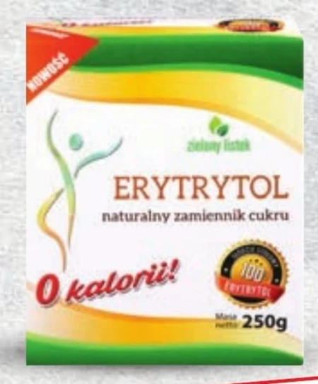 Zielony listek Erytrytol 250 g