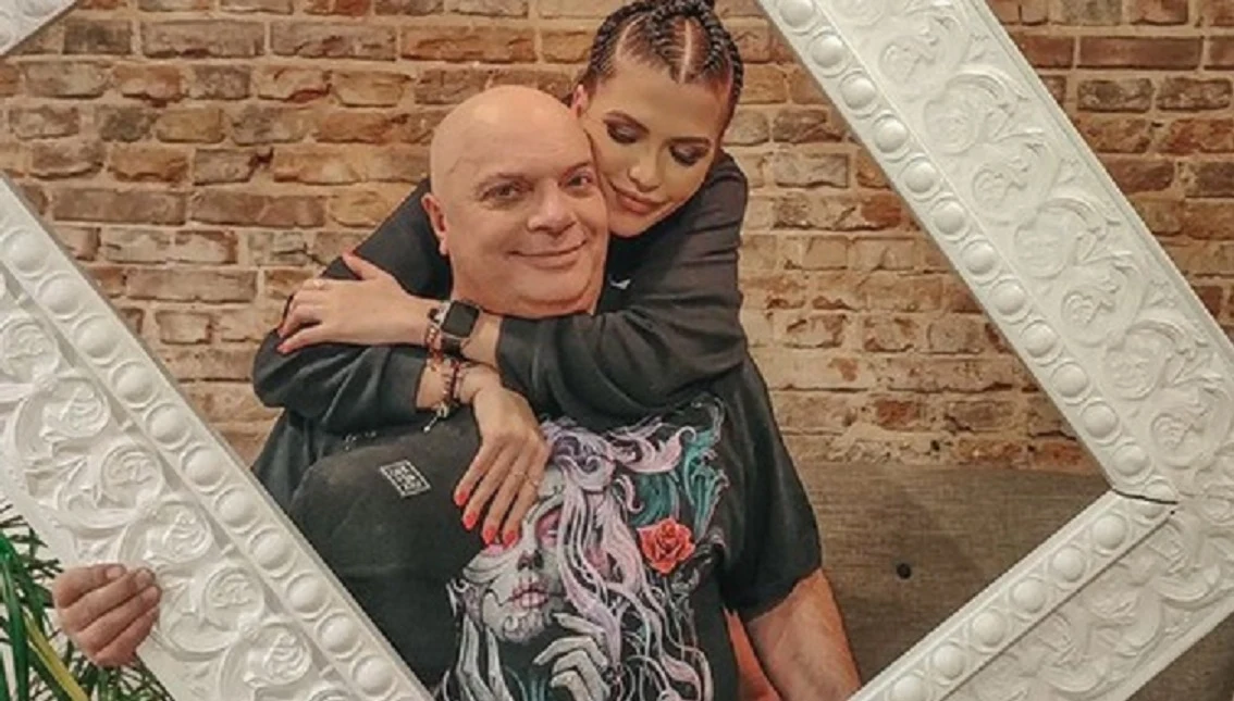 Krzysztof Skiba z nową partnerką