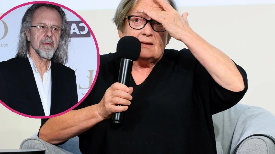 Agnieszka Holland wspierana Jana A. P. Kaczmarka! Agnieszka Holland wspierana Jana A. P. Kaczmarka!