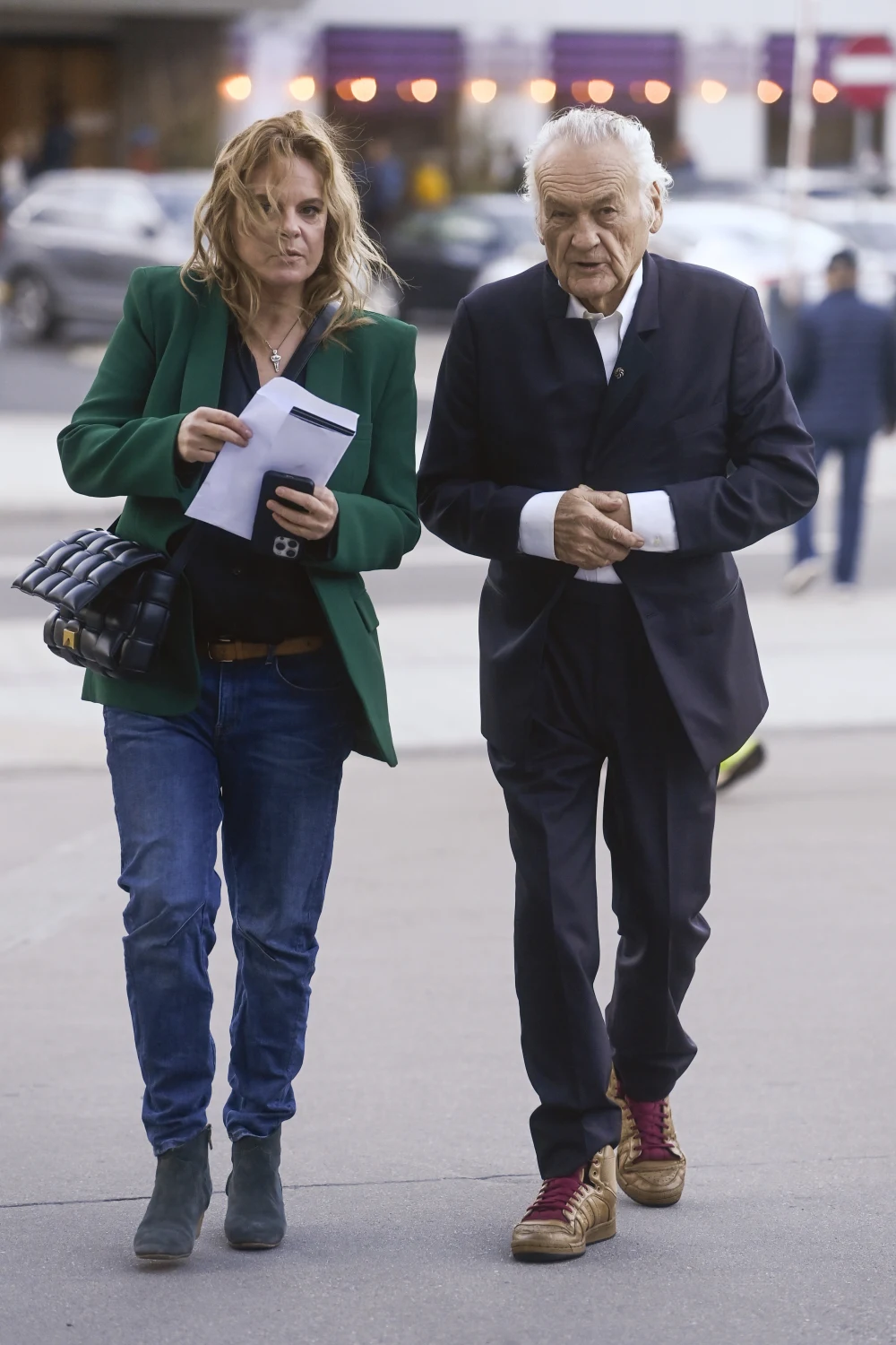 Ewa Piaskowska, partnerka Jerzego Skolimowskiego