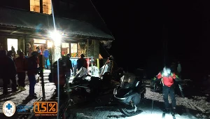 Akcja ratunkowa poderwała na nogi dziesiątki osób