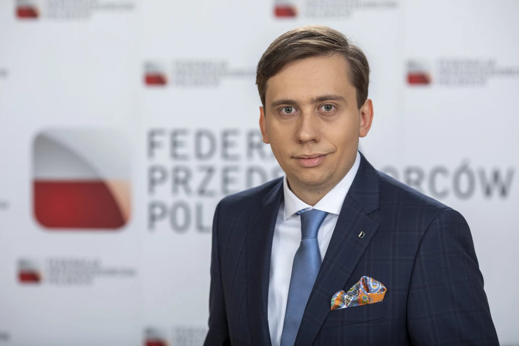 Łukasz Kozłowski, główny ekonomista Federacji Przedsiębiorców Polskich. Łukasz Kozłowski, główny ekonomista Federacji Przedsiębiorców Polskich.