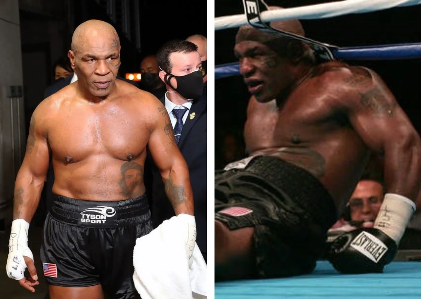 Mike Tyson Mike Tyson