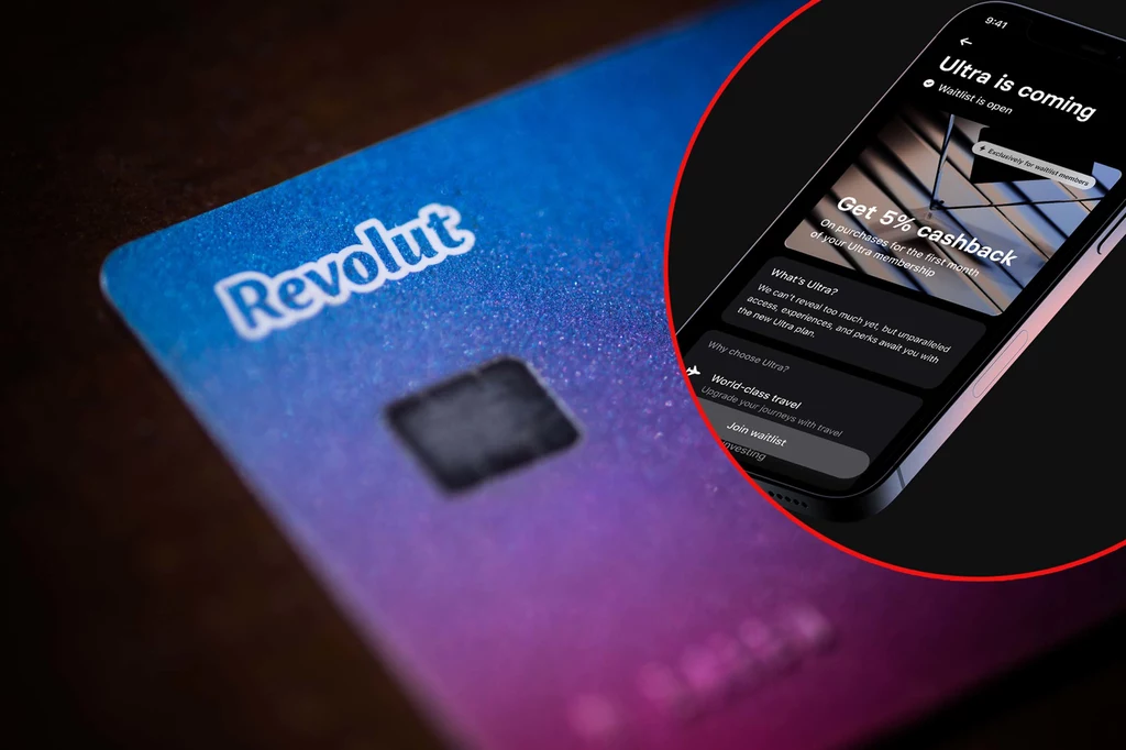 Revolut zaoferuje kartę dla bogaczy. Będzie nowy plan Ultra 