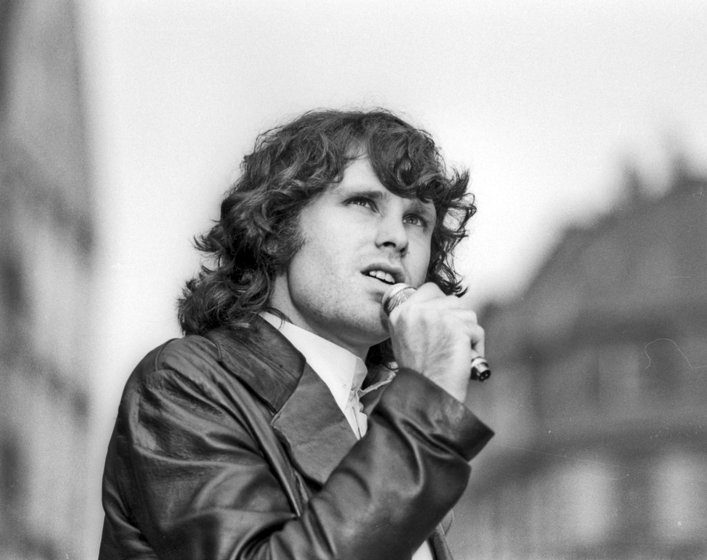 Liderem The Doors był Jim Morrison